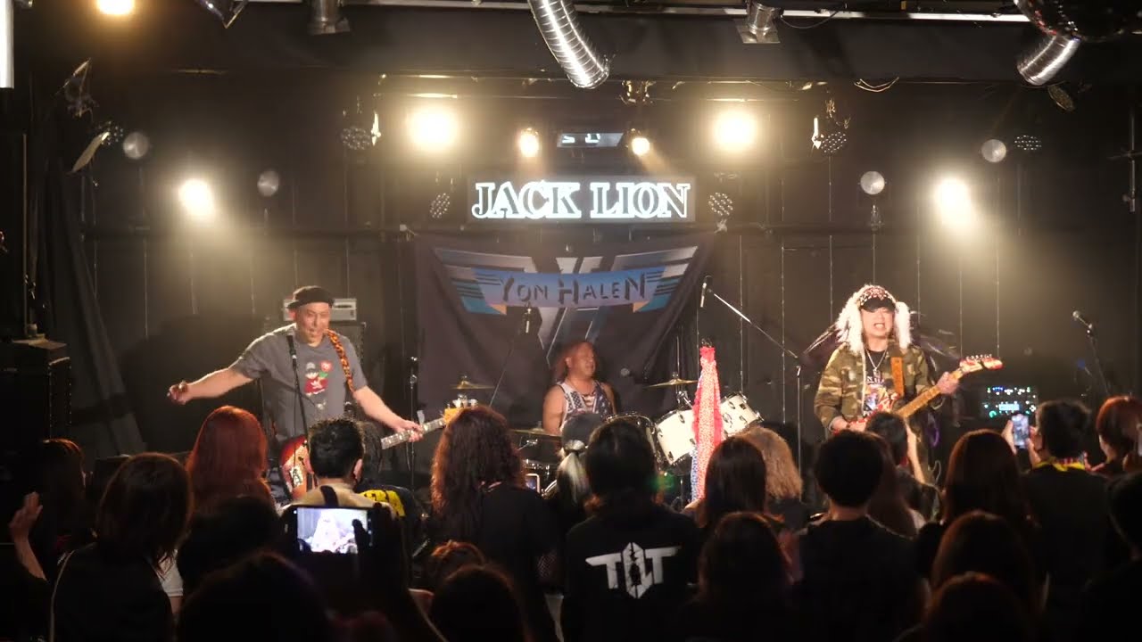 Tribute to VAN HALEN by YON HALEN from Osaka Japan