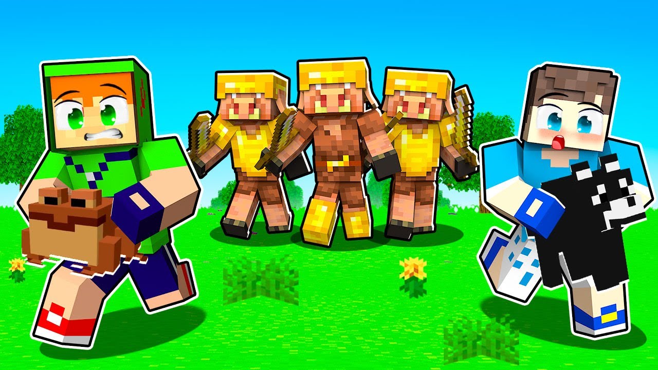 SUPER JHOW E O RESGATE DOS SAPOS!! MINECRAFT ERA DA REDSTONE #55