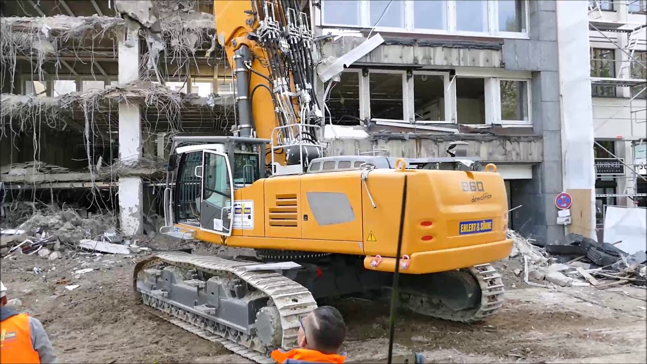 Liebherr R 960 Demolition Ehlert&Söhne in Aktion, Teil 2