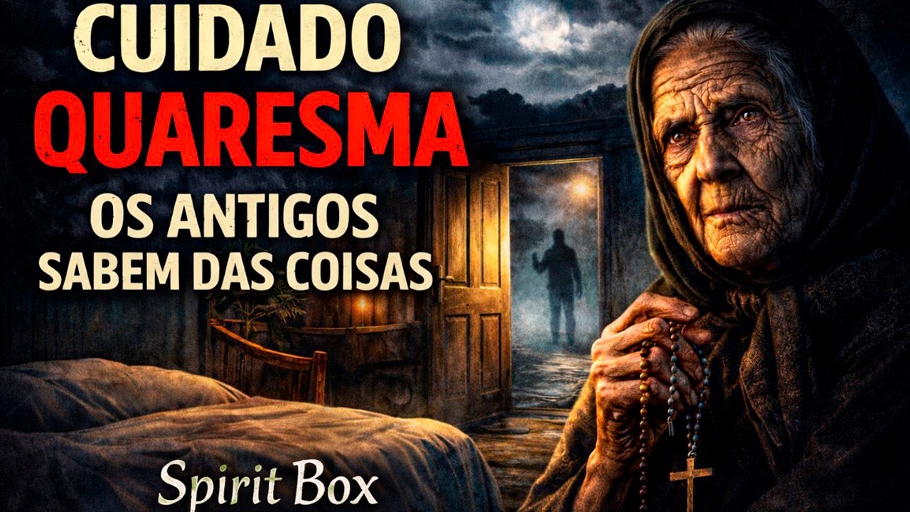 CUIDADO! QUARESMA! OS ANTIGOS SABEM DAS COISAS!