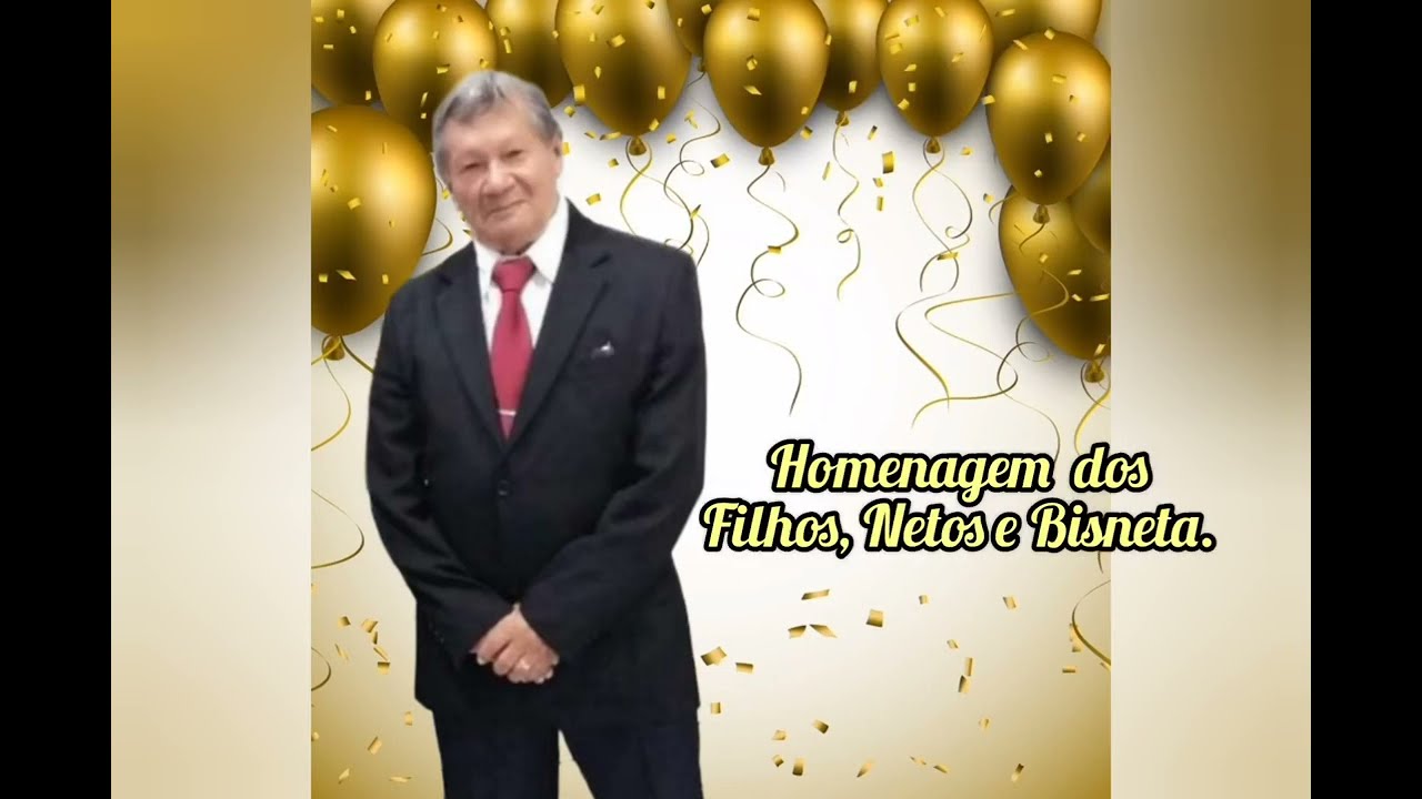 Feliz Aniversário!