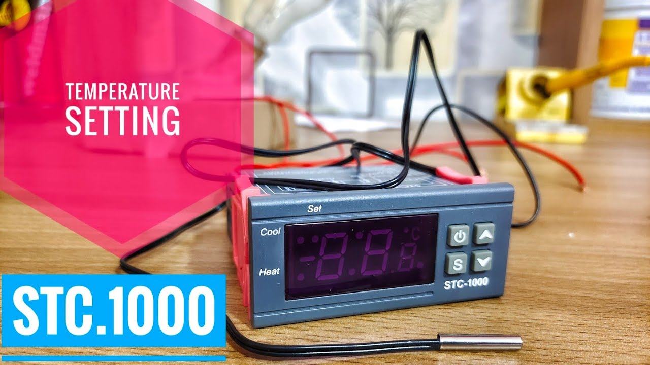 Temperature Controller STC 1000 Settings