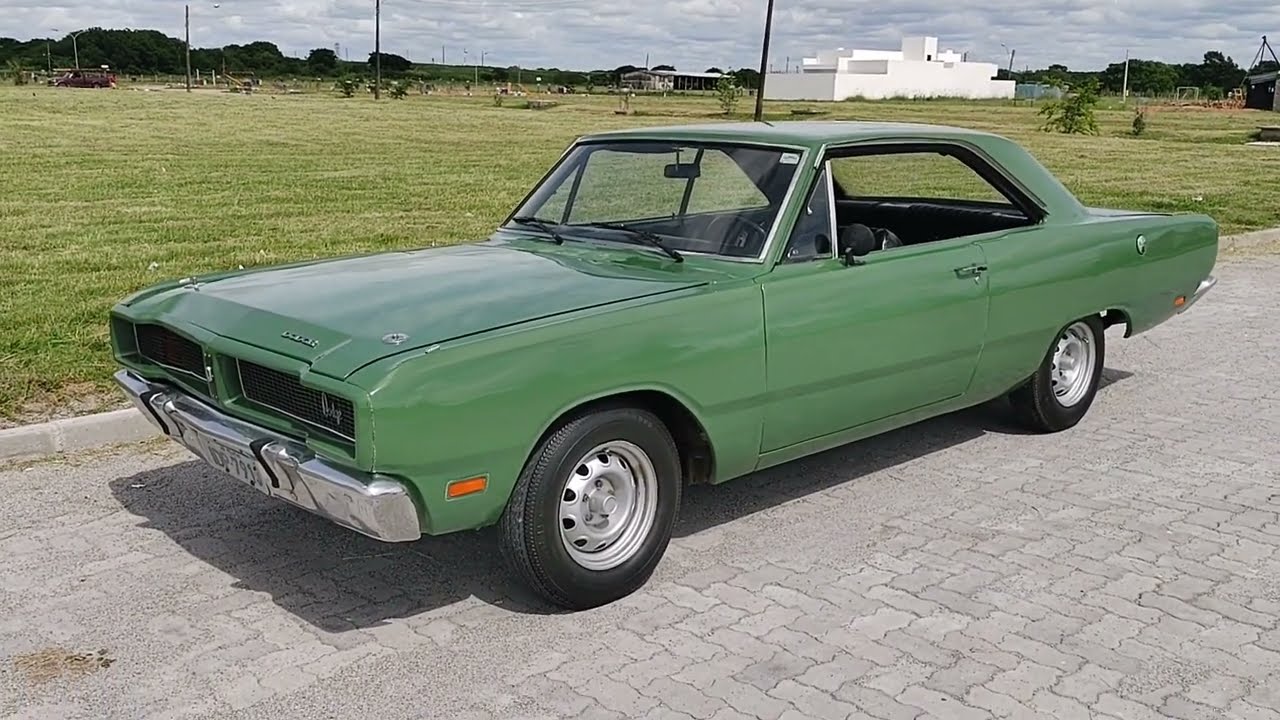 Dodge Dart SE do seu Ibraimo - vídeo nunca publicado - agora acervo @agbadolato