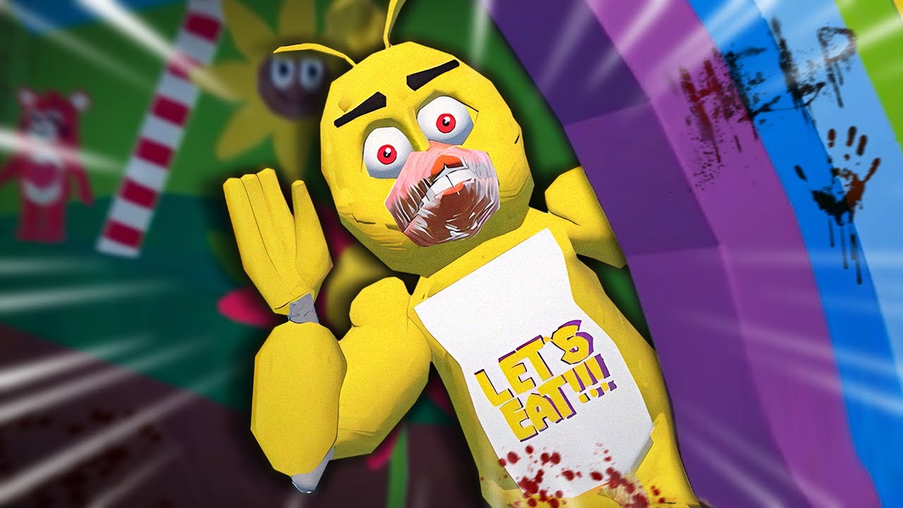 MÓJ NAJWIĘKSZY KOSZMAR WŁAŚNIE POWRÓCIŁ! | REC ROOM