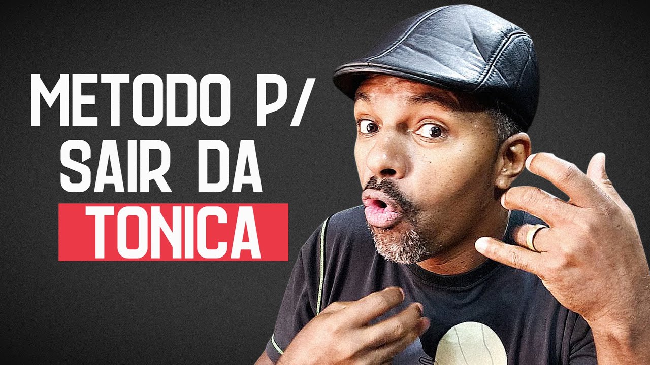 Aula Obrigatória para SAIR DA TÔNICA e criar linha criativas