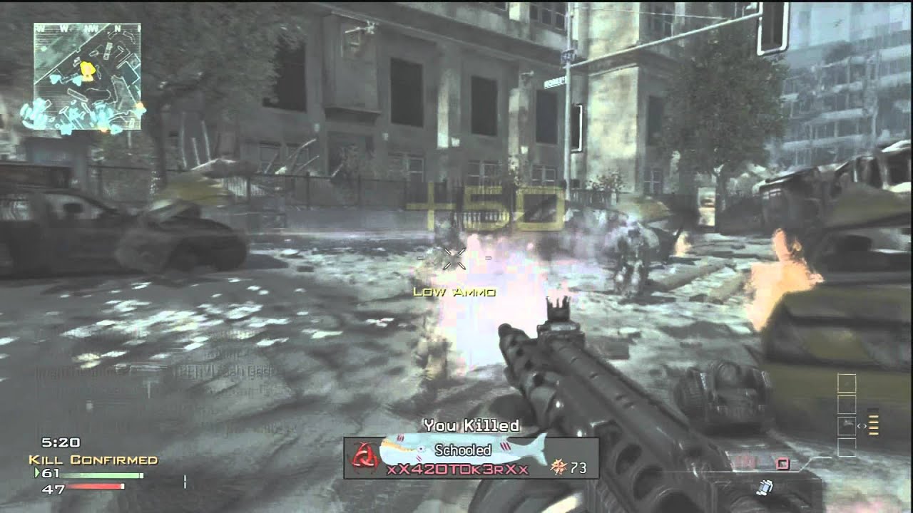 MW3: 59-8 Shotgun BEASTING & New Type 95 NERF!!