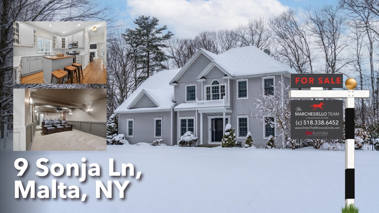Spacious Ballston Spa Home | Pool, Patio & Home Theater – 9 Sonja Lane