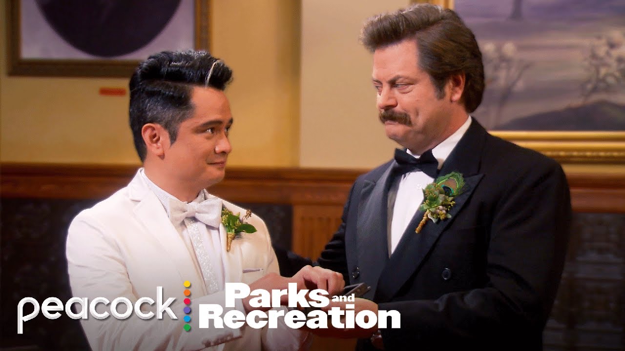 Meet Ron&rsquo;s new Bestie, Typhoon | Parks and Recreation