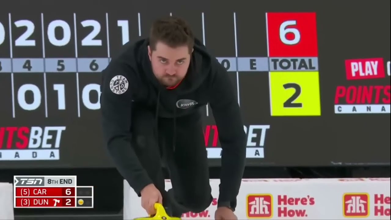 Curling Strategy & Tactics Puzzle 318