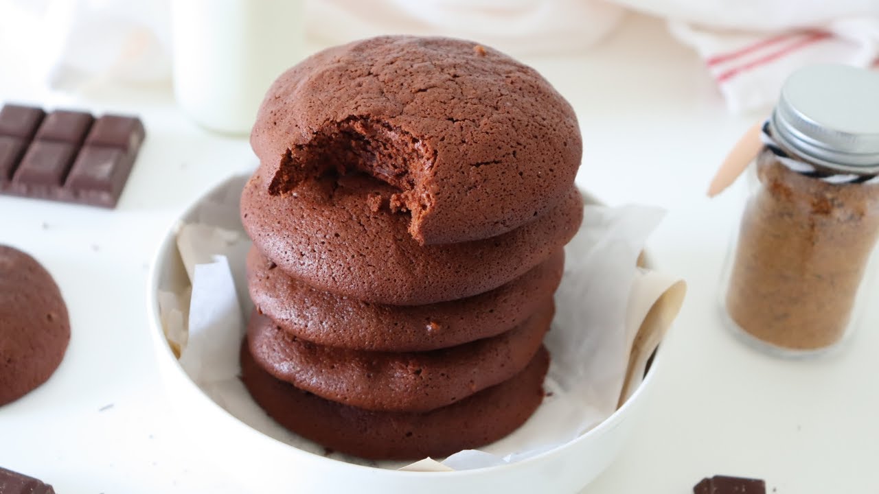 COOKIES CHOCOLAT SANS GLUTEN