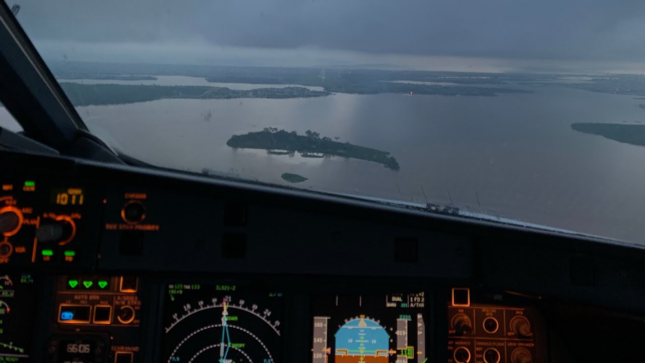 A320 Douala to Yaounde (timelapse) 4K