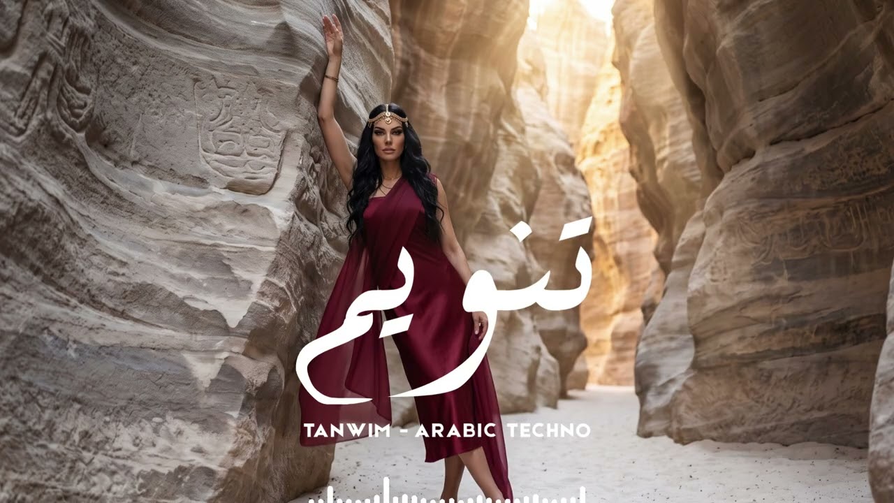 Afro Tech Arabic Mix 2026 🔥 Moonlit Oasis | Tanwim Desert Session