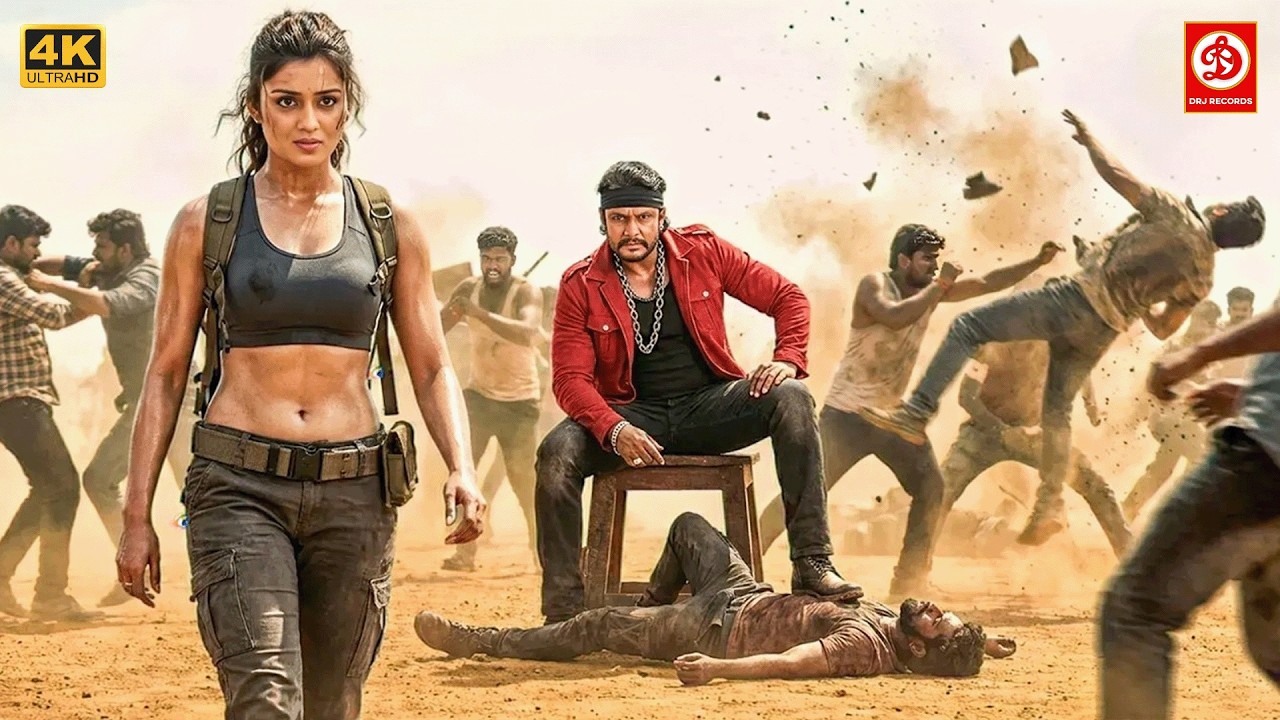 New Released South Indian Movie In Hindi | Chakravarthy | Darshan, Deepa Sannidhi, Dinakar