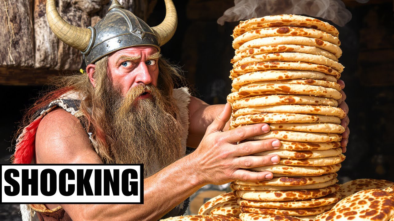 10 жестоких блюд викингов, которые помогали беднякам выжить круглый год