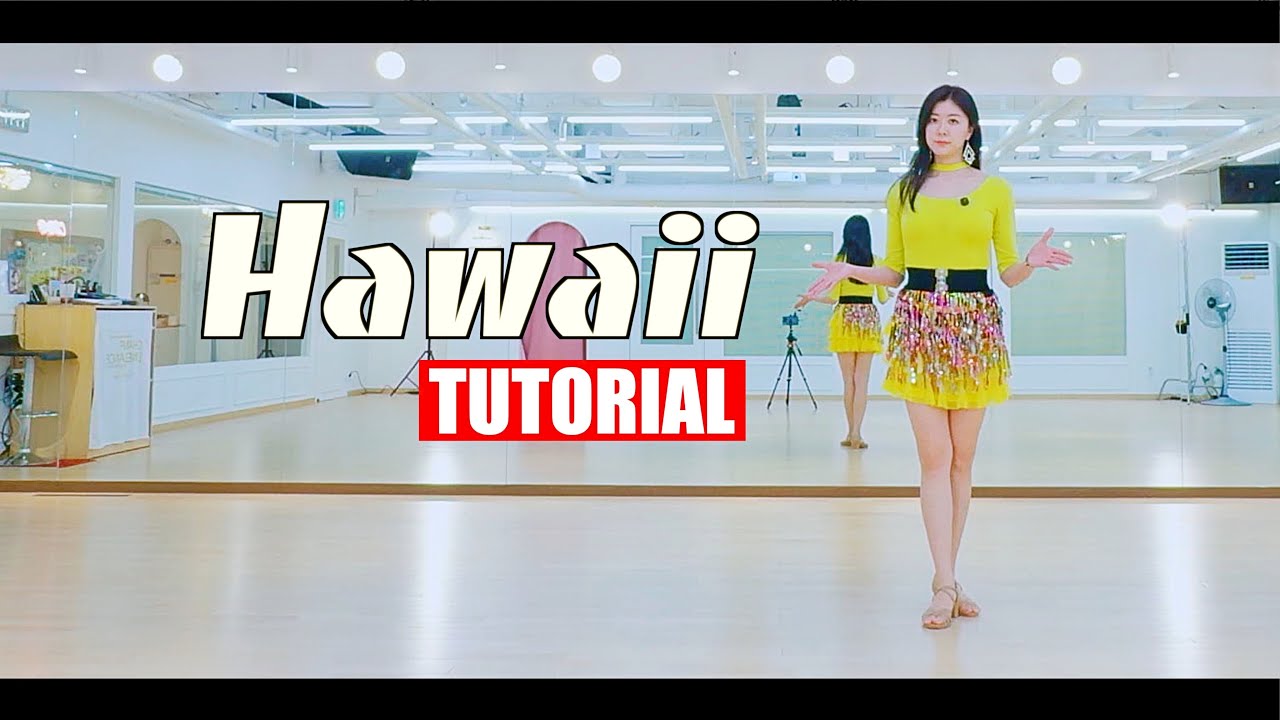 [Среда, средний/продвинутый уровень] Hawaii Line Dance | Легкий средний уровень | Пошаговые инстр...