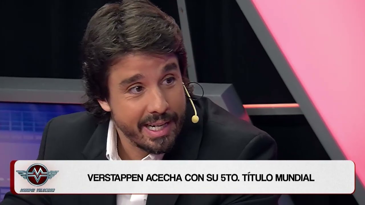 MAXIMA VELOCIDAD 30/11/2025