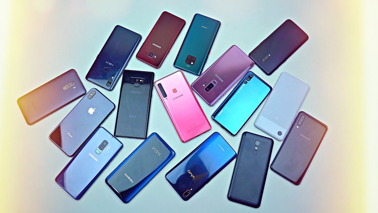 MY BEST PHONES OF 2018!!!