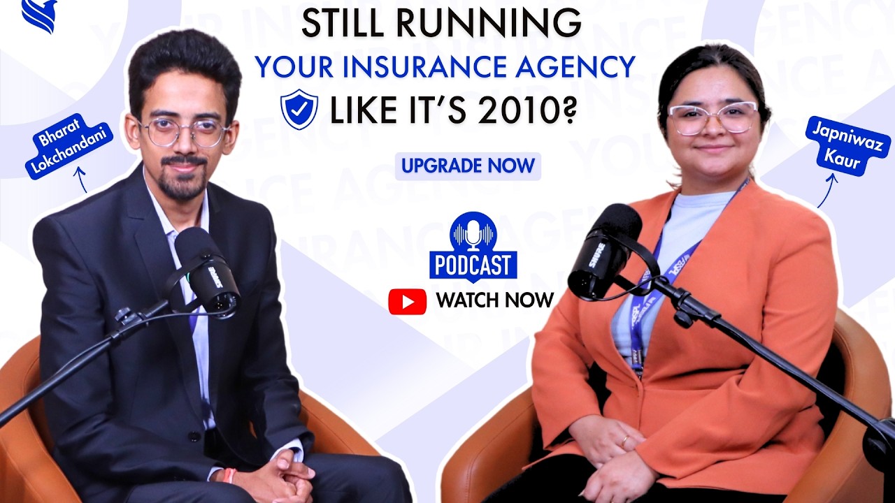 Still Running Your Insurance Agency Like It’s 2010? Watch This.