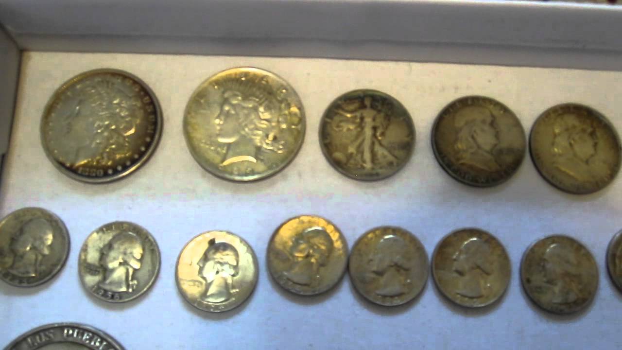 Garage Sale Picking Haul: Coins, Silver and Gold Scrap, Video Games, Knives and More! #006