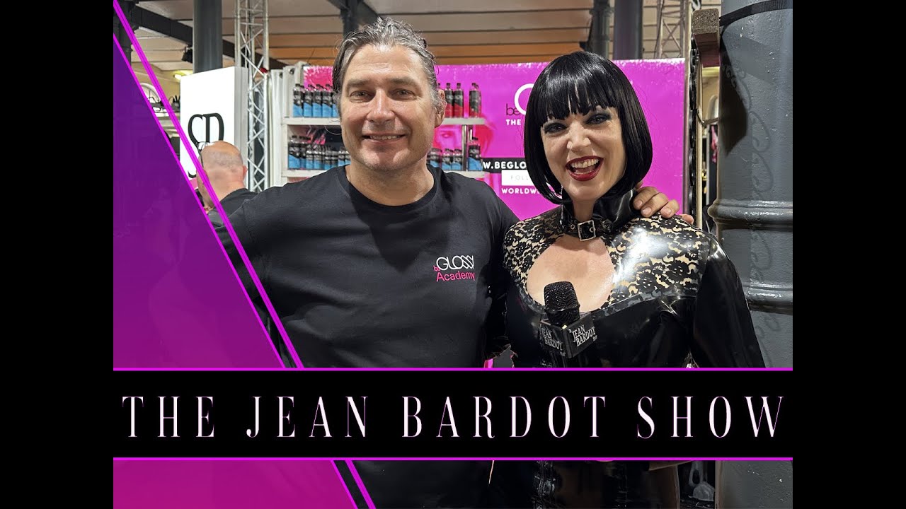 BeGLOSS Shine, the JEAN BARDOT on location at German Fetish Ball