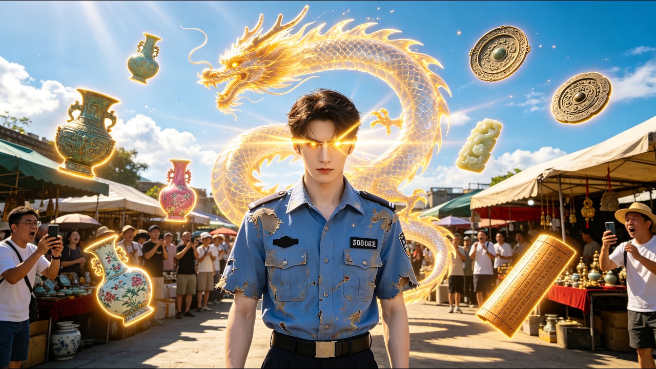 【FULL】A poor guard with x-ray eyes found treasure, won love, and gave his daughter a future.#drama