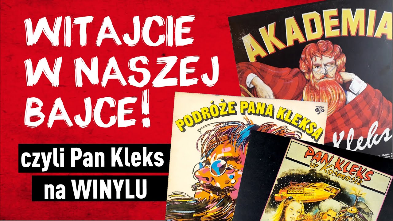 Kto nie lubi Pana Kleksa ?