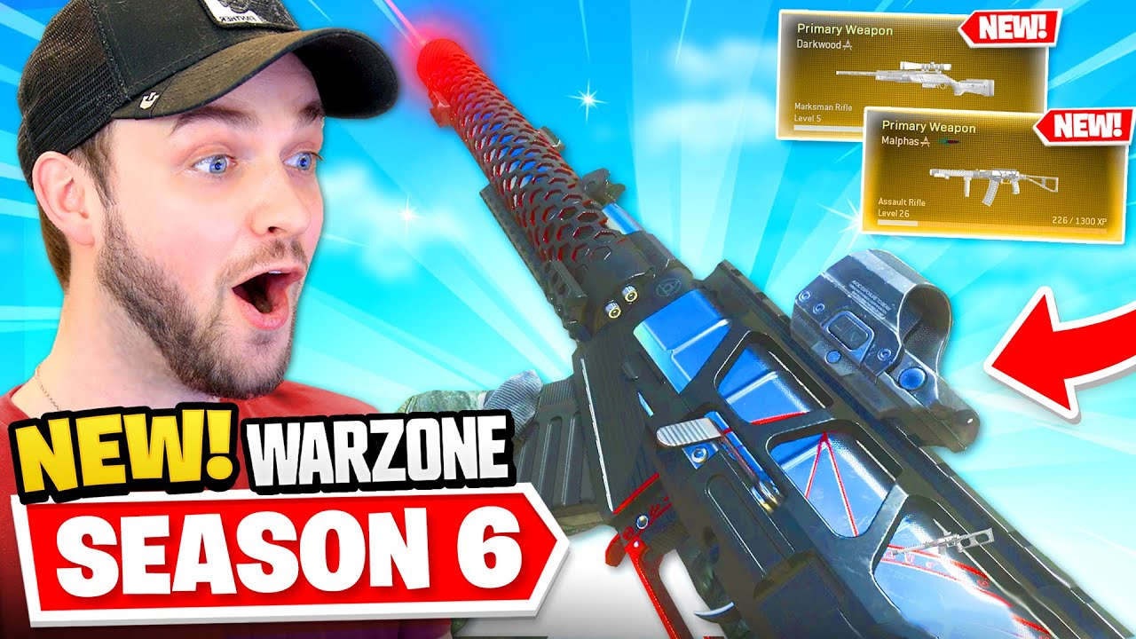 *NEW* Warzone SEASON 6 - EVERYTHING NEW! (Guns, Map Changes + MORE)
