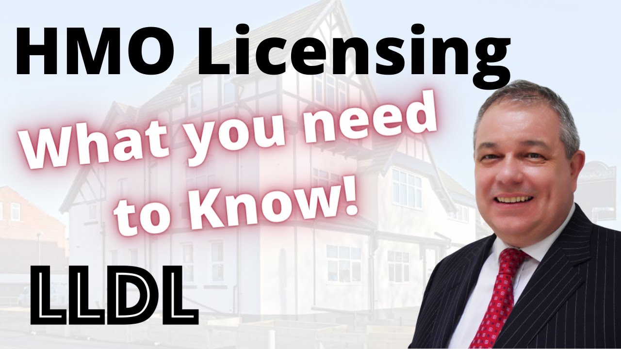 HMO Licensing What You Need To Know ! | Landlord Licensing & Defence