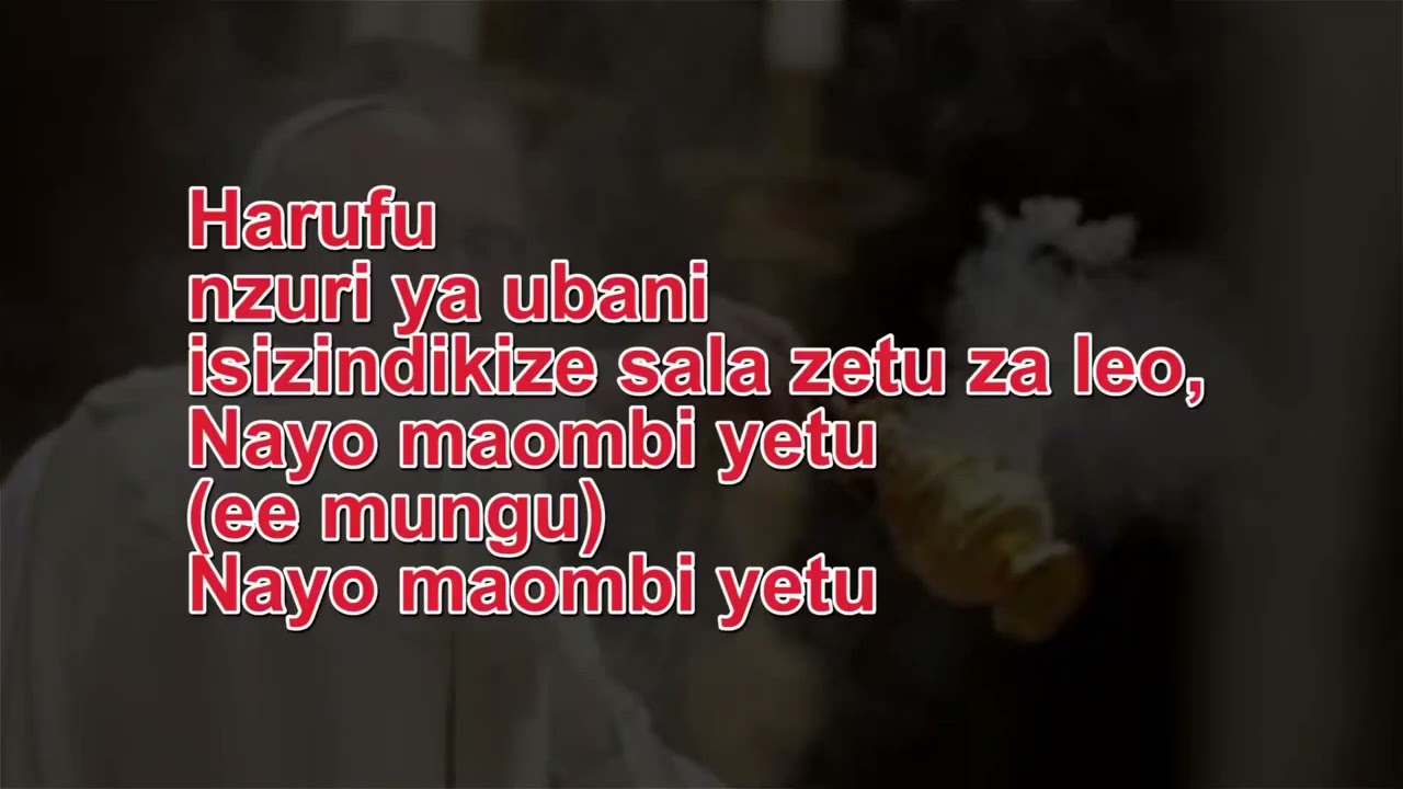 SALA YANGU IPAE MBELE YAKO BWANA