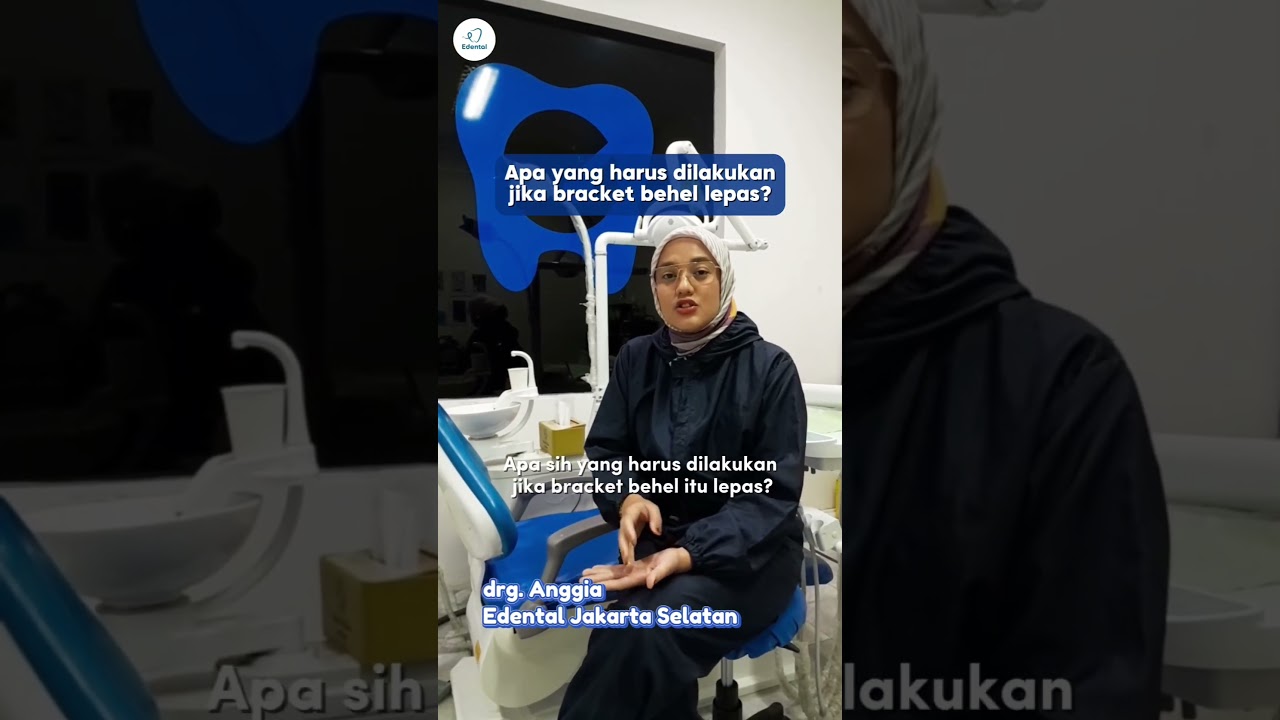 Bracket behel lepas ? gimana yaa kira kira??? #dentist #doktergigi #behelgigi #dentalclinic #braces