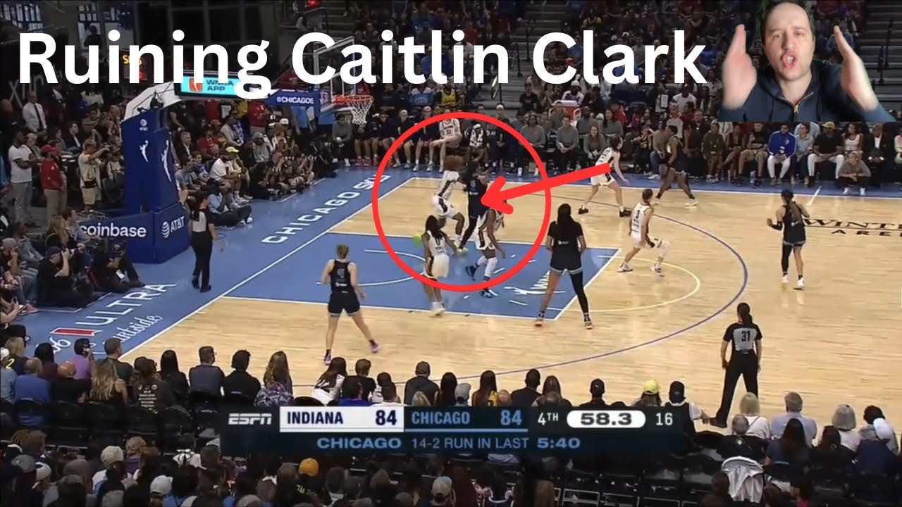 INDIANA FEVER’S coaching staff is completely destroying CAITLIN CLARK’S rookie year