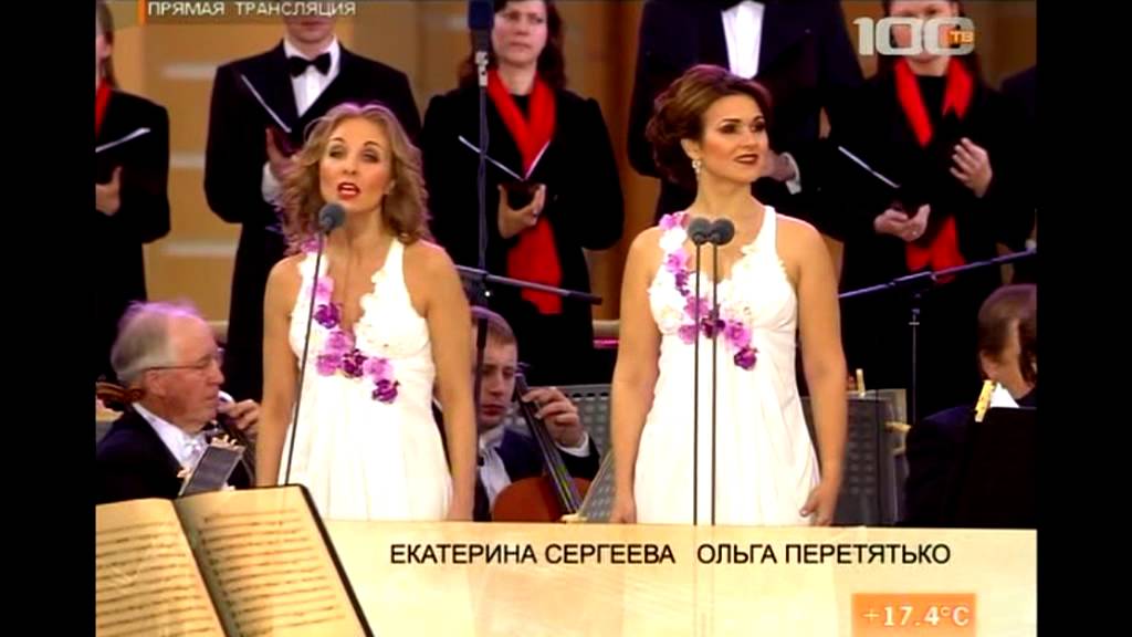 Баркарола из оперы &laquo;Сказки Гофмана&raquo;/Offenbach Barcarolle