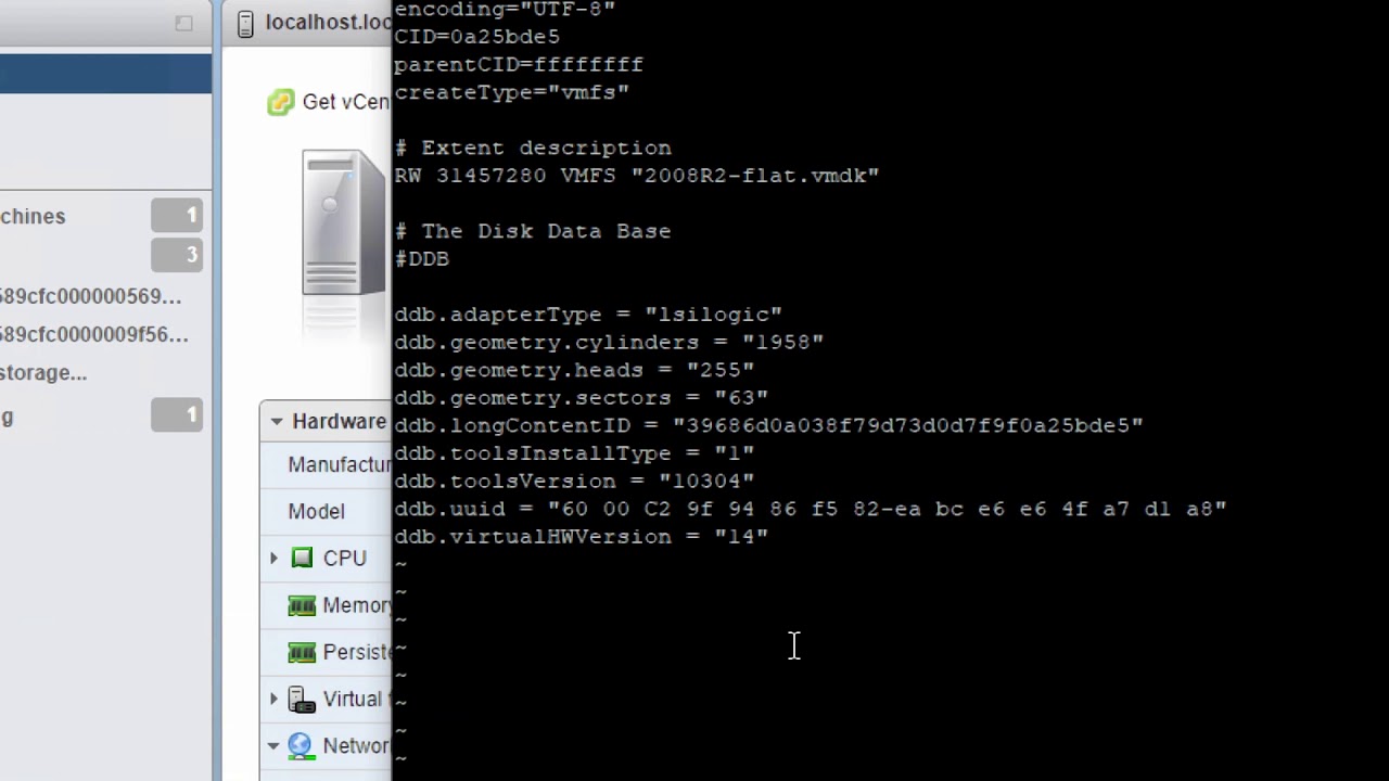 Vmware vm disk boyutu küçültme