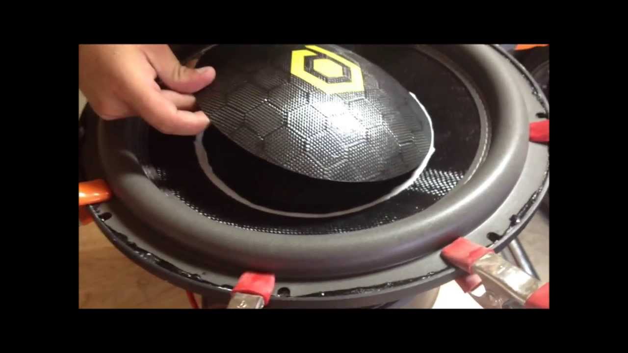 HOW TO:  Recone A Subwoofer (HDC4 15)