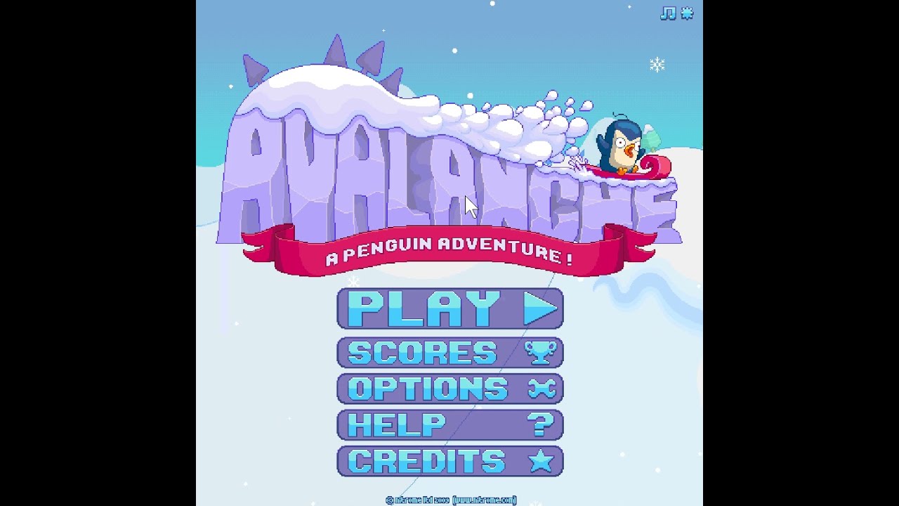 Avalanche (Nitrome.com) Levels 11-15
