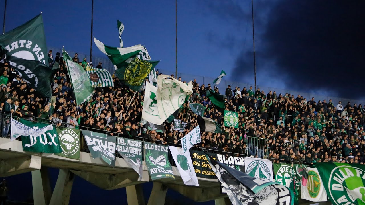 Videotifo di Avellino - Cerignola del 25/10/2023
