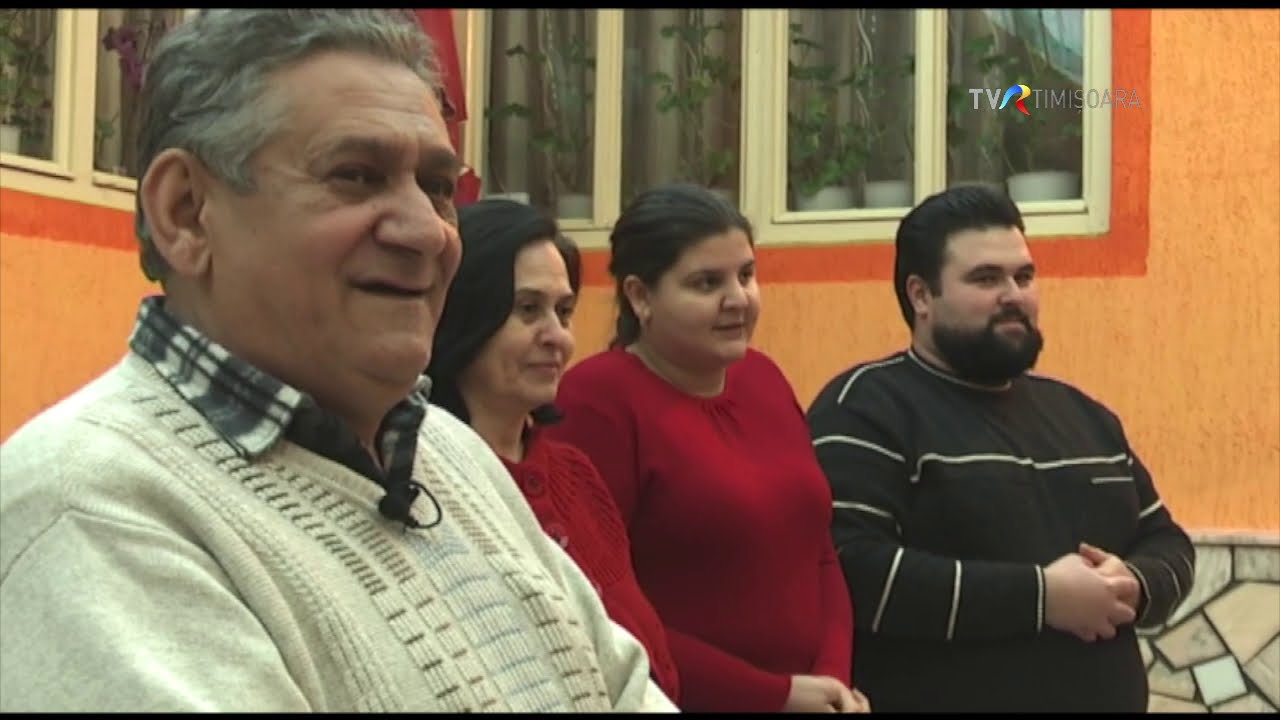 Crăciun la Teregova: Sufletul sărbătorilor de iarnă este Biserica #SareaInBucate @TVRTM  ​