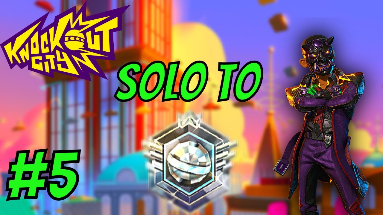 Solo To Diamond - ESCAPING EMERALD 2 | Knockout City