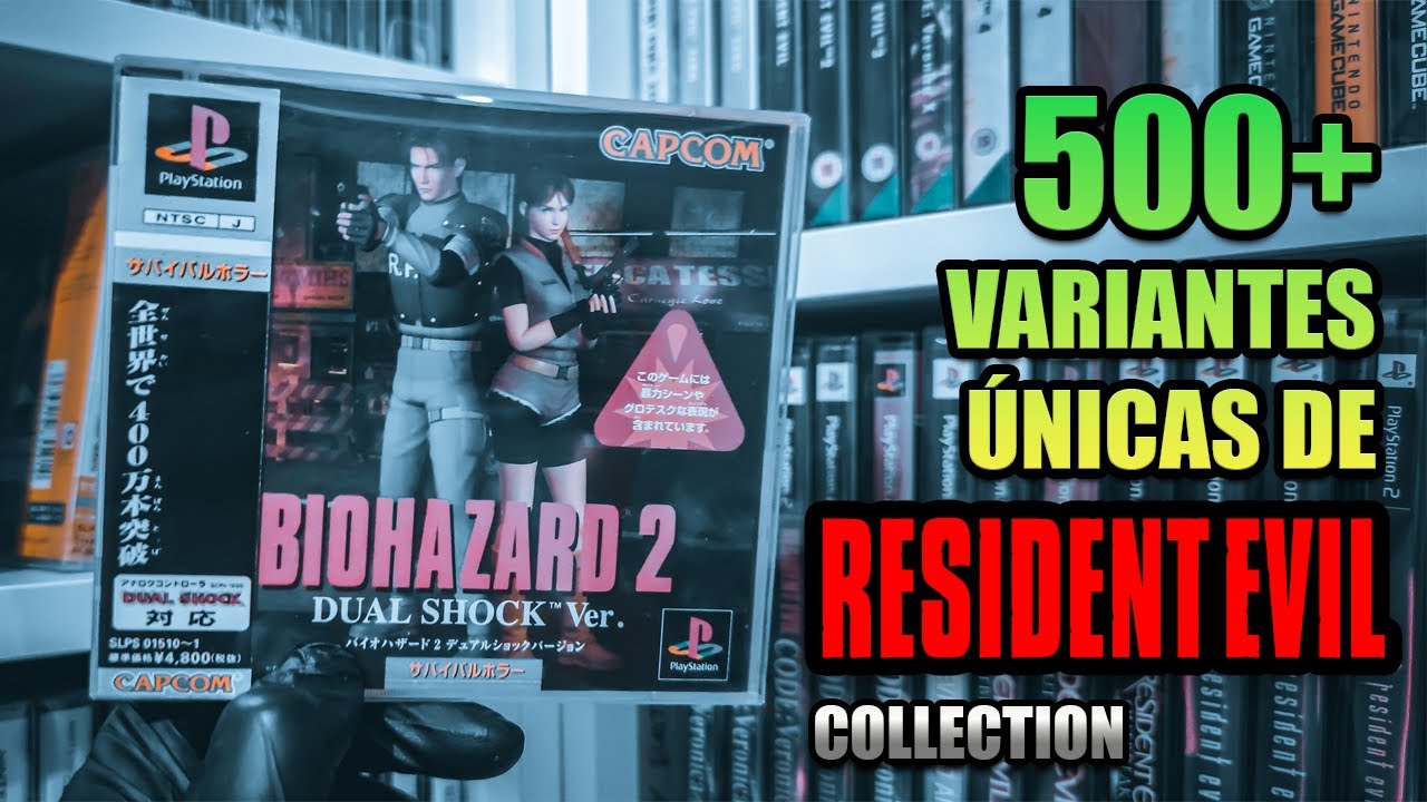 Resident Evil Colección | Michael Chandler (reCenter owner)