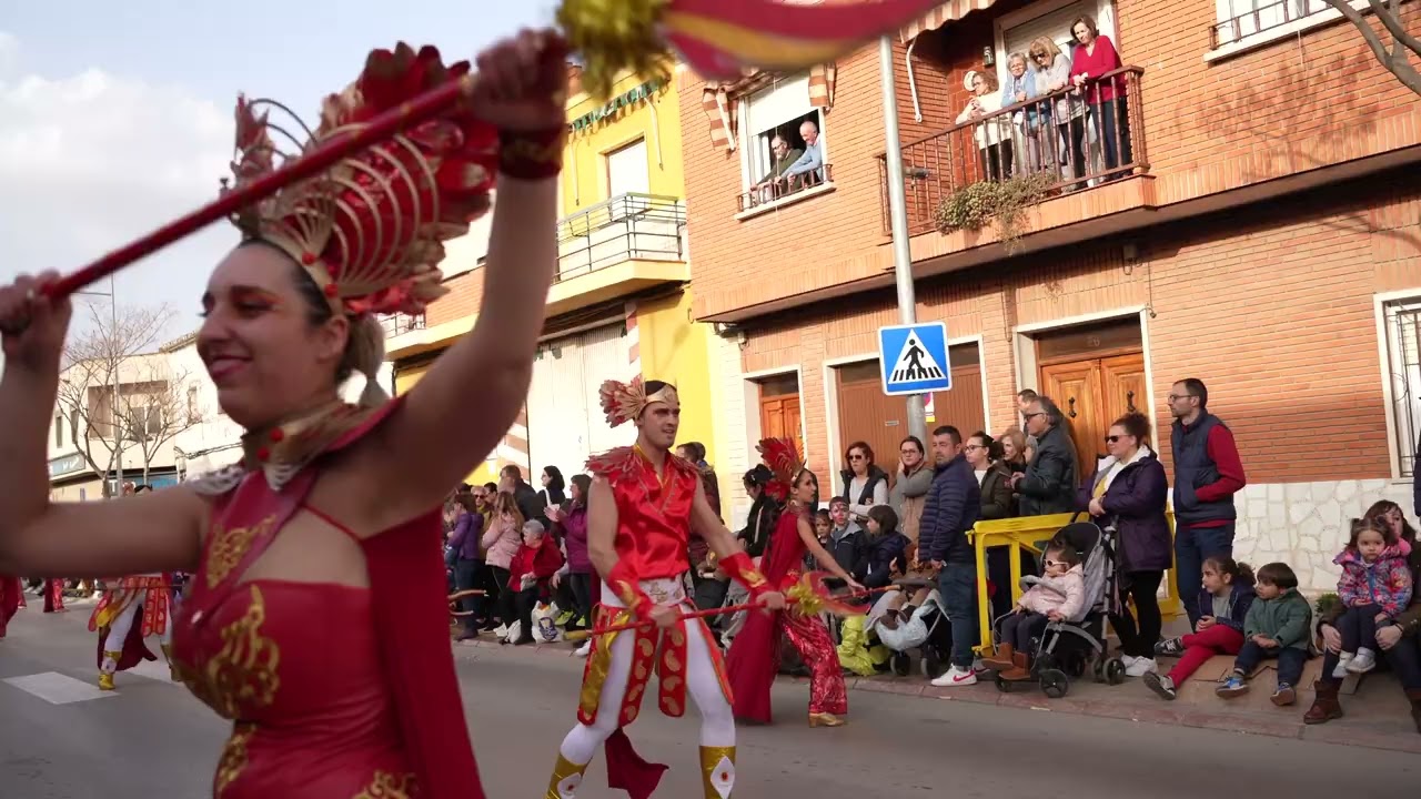 Desfile Carrozas 2023 Valdepeñas (21.02.2023) Parte 1
