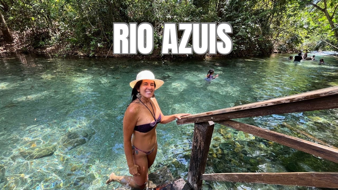 O MENOR RIO DA AMÉRICA LATINA - RIO AZUIS - Temp.1/Ep.117 #tocantins