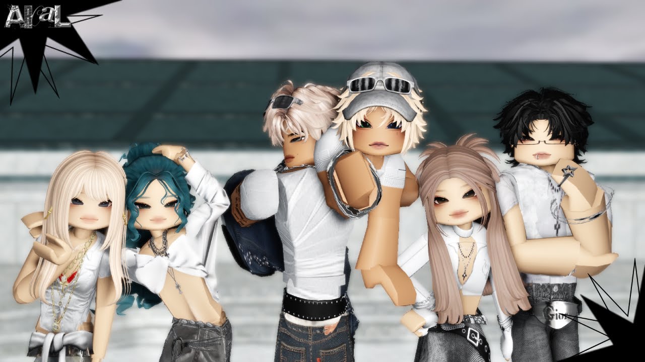 ST7RS - WICKED MV | KUV ROBLOX KPOP