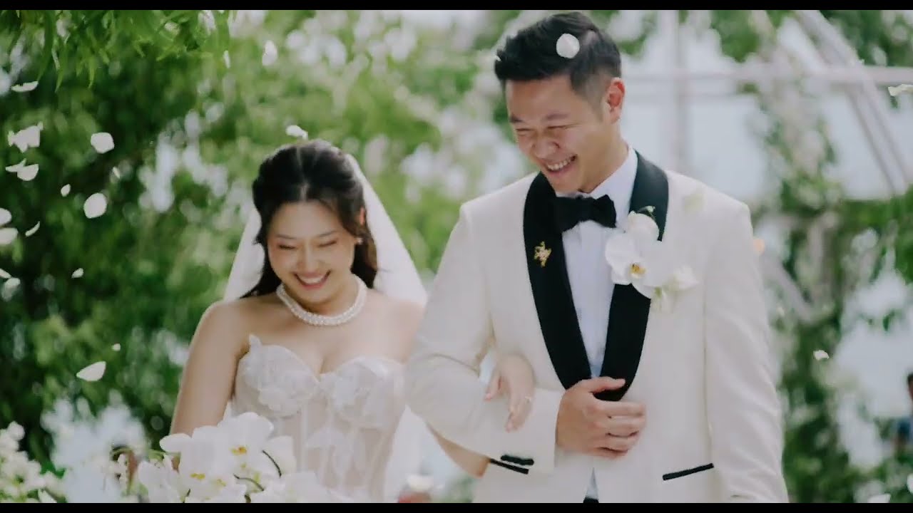 The Wedding of Kin & Rebecca at Ayana Resort