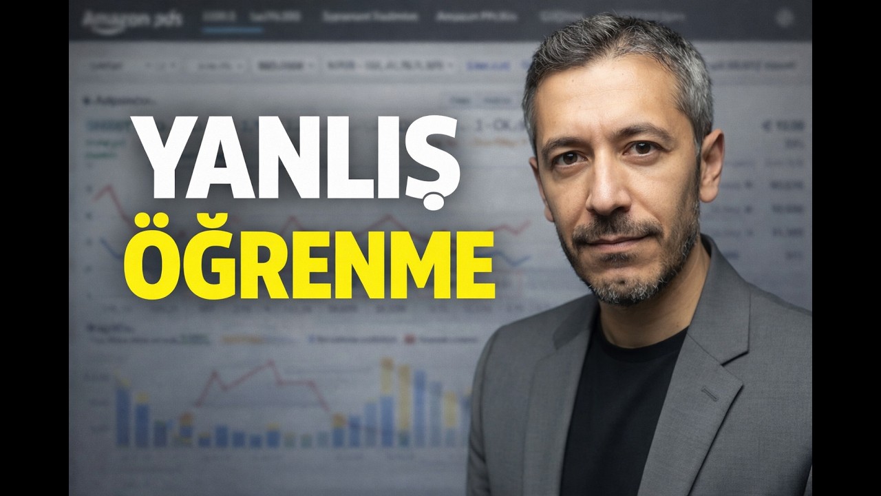 Amazon PPC Öğreniyorum Sananların Yaptığı En Büyük 3 Hata