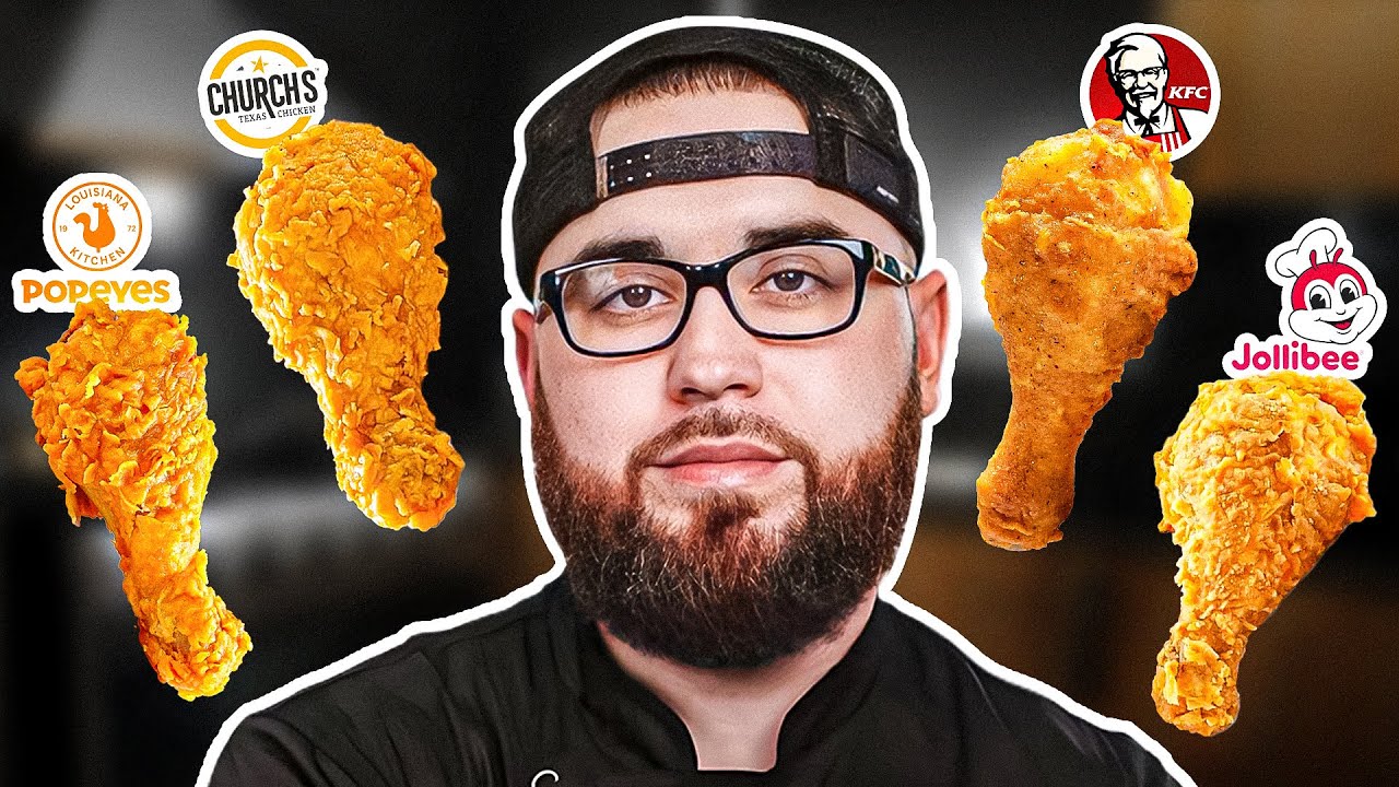I Ate Fried Chicken From Every Fast Food Restaurant