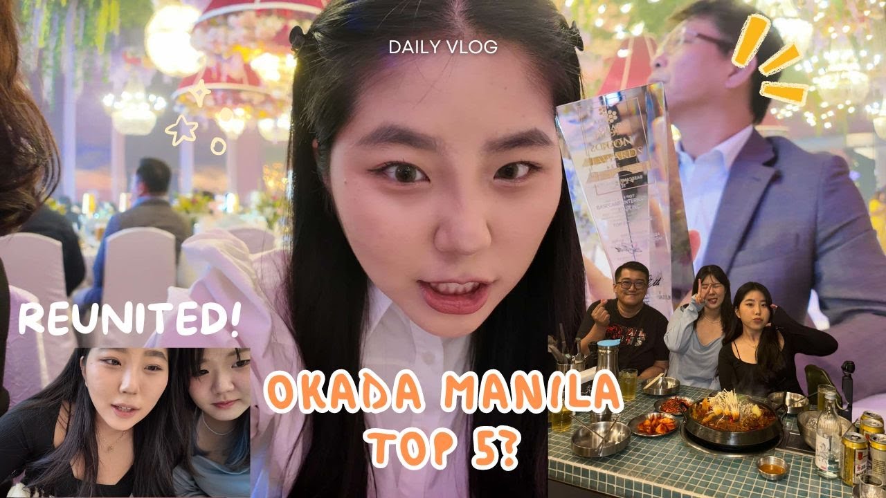 AWARDED AT OKADA?! | DAILY VLOG