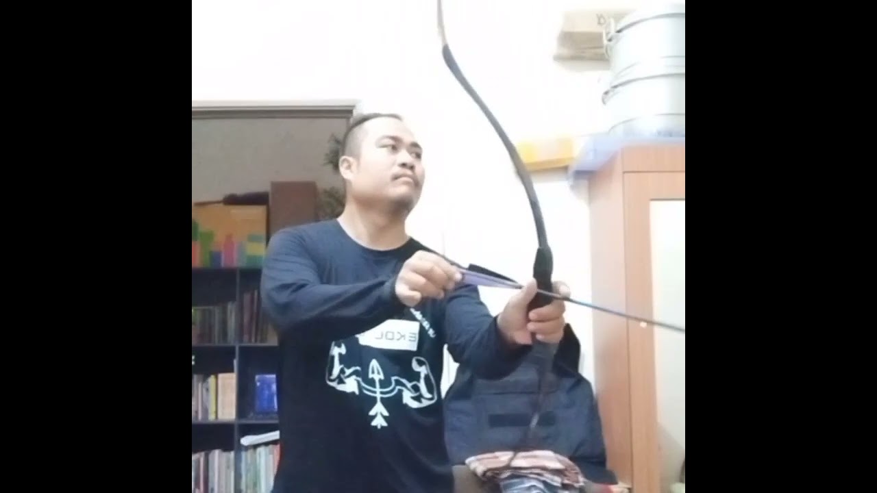 My New Bow: Tartar EFG Flat 80lbs @ 32.5inches (Mod/Made By Kee Archery Papar)