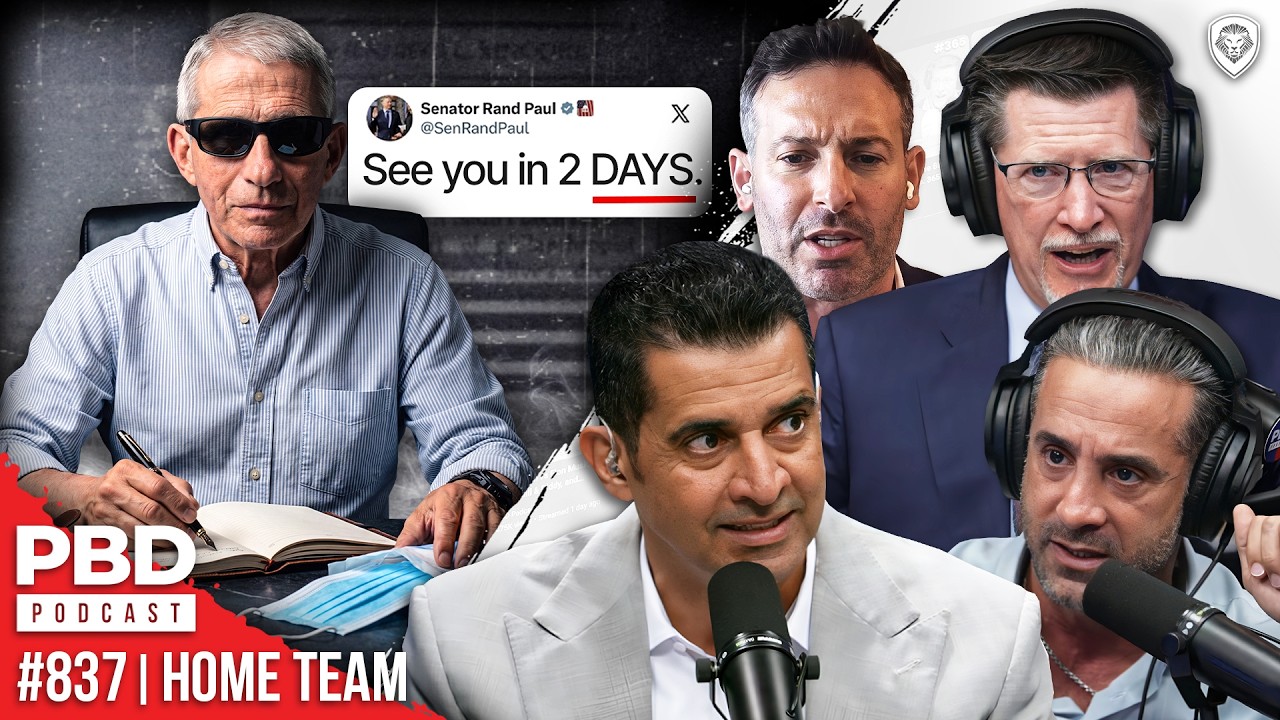 Saudi Nuclear Deal, LeBron Joins 76ers & Biden China Investigation | PBD Podcast #837