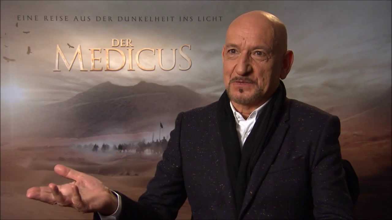 Interview mit Ben Kingsley zu DER MEDICUS