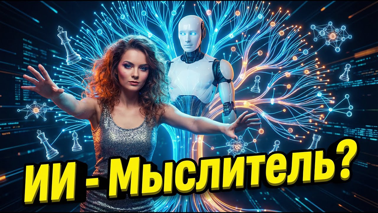 ИИ Думает Как Гроссмейстер! Нейросеть Рассуждает!